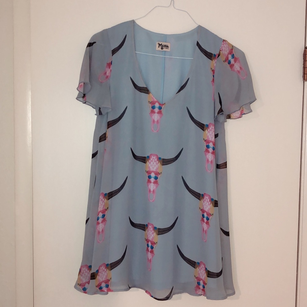 Show Me Your Mumu Bullhead Tunic